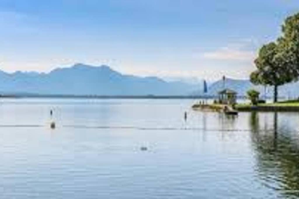 Spacious Roof Top Maisonett Apartment In Prien At Lake Chiemsee 외부 사진