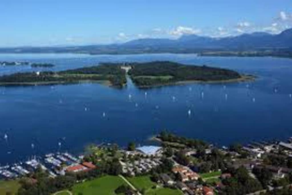 Spacious Roof Top Maisonett Apartment In Prien At Lake Chiemsee 외부 사진