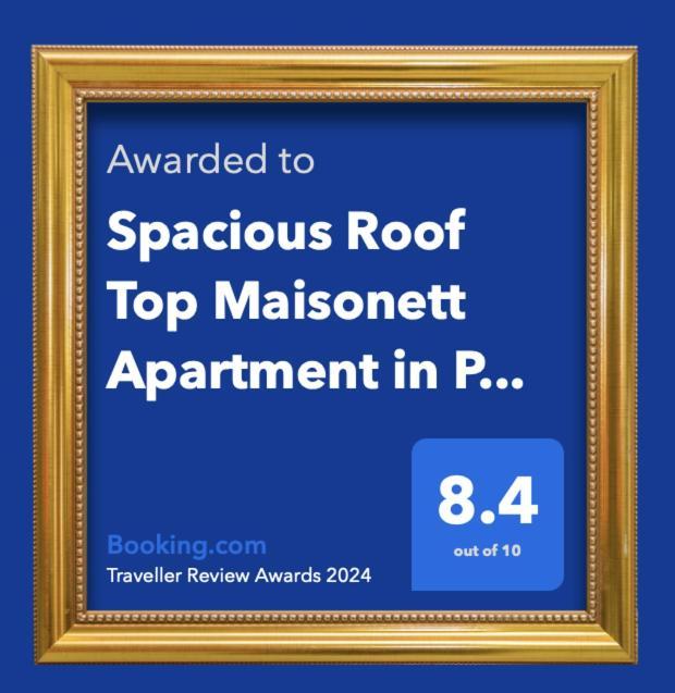 Spacious Roof Top Maisonett Apartment In Prien At Lake Chiemsee 외부 사진
